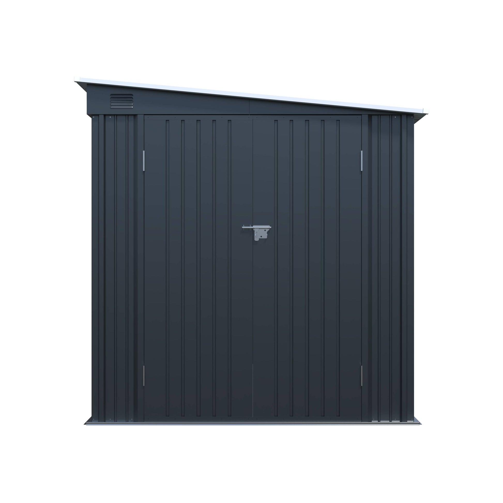 Maocao Hoom 6-ft x 7.87-ft Galvanized steel Metal Storage Shed