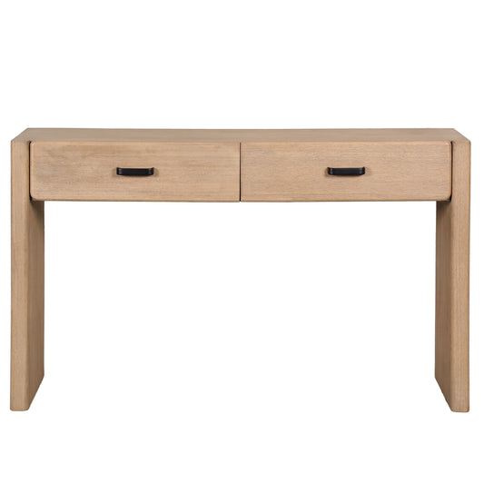 Safavieh  Wynnrosa 2 Drawer Wood Console Table/Natural