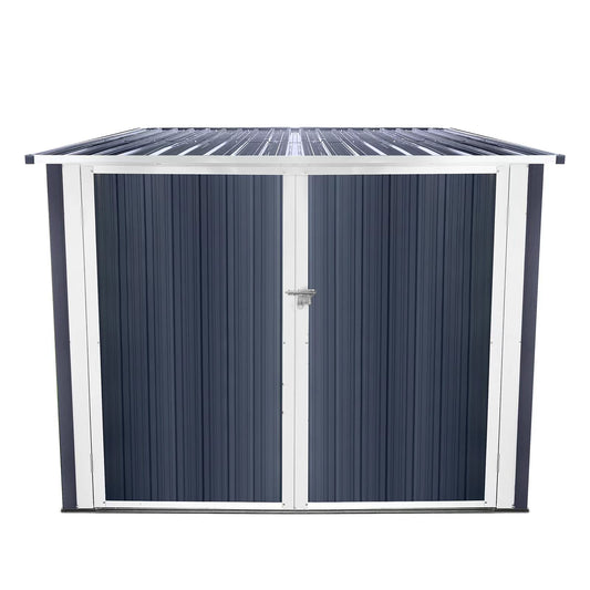 Ayelon 6.18-ft x 6.3-ft Galvanized steel Metal Storage Shed
