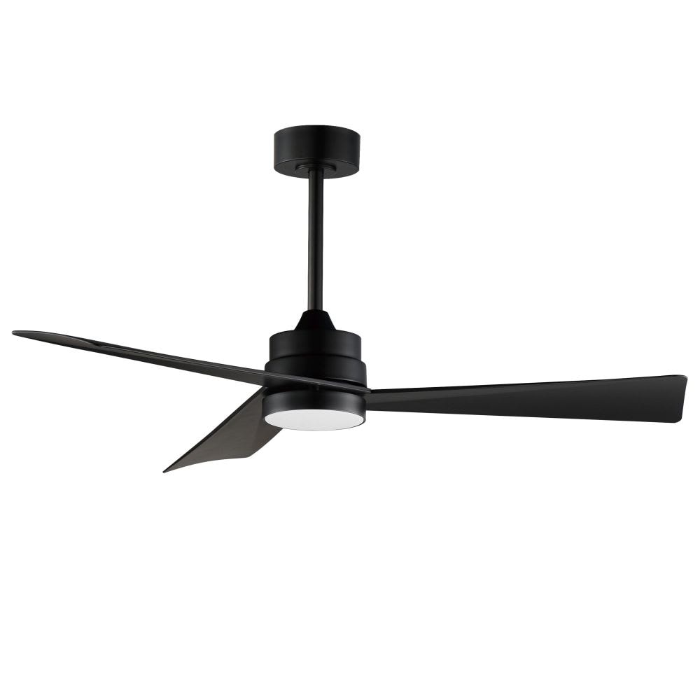 Maxim Lighting Vortex 1-Light Black Led Ceiling Fan Ceiling Fan