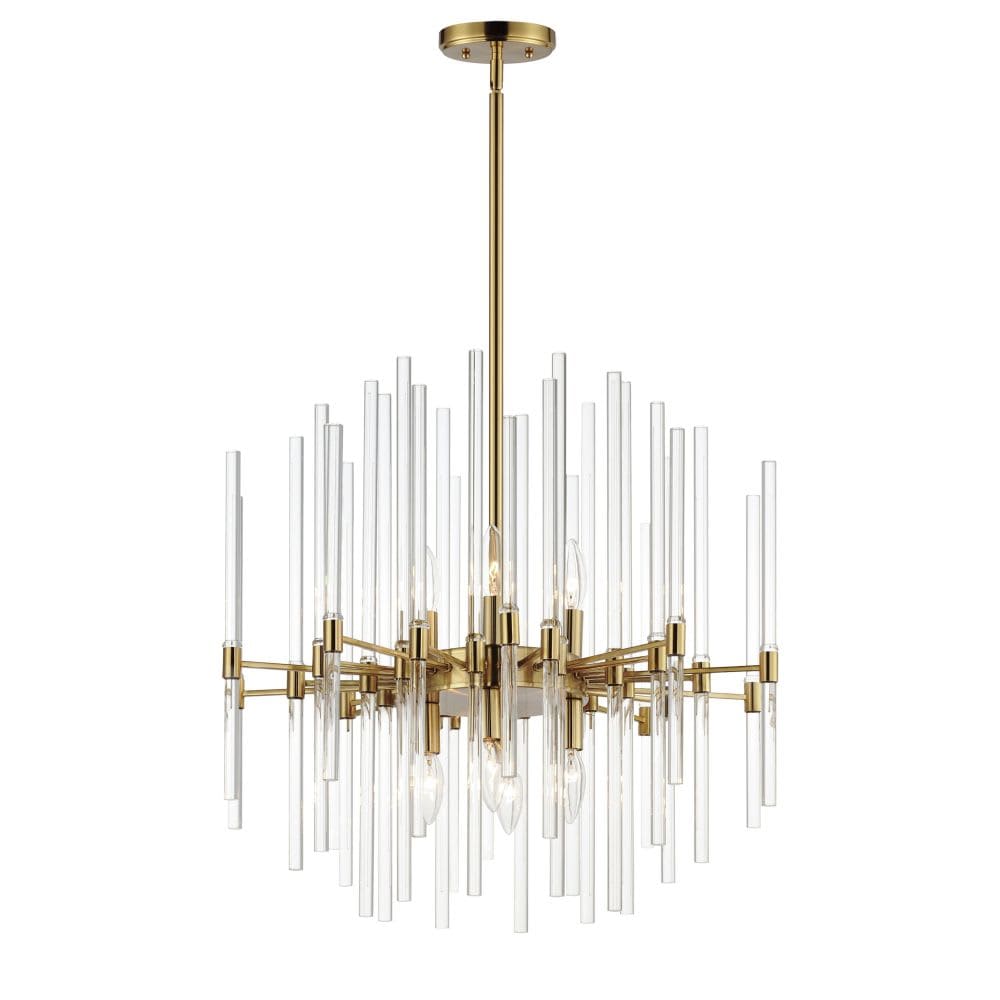 Maxim Lighting Divine 8-Light Glam Heritage Incandescent Chandelier