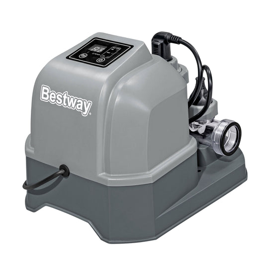 Bestway  Flowclear Hydrogenic 6 G/H Digital Self Cleaning Saltwater Chlorinator