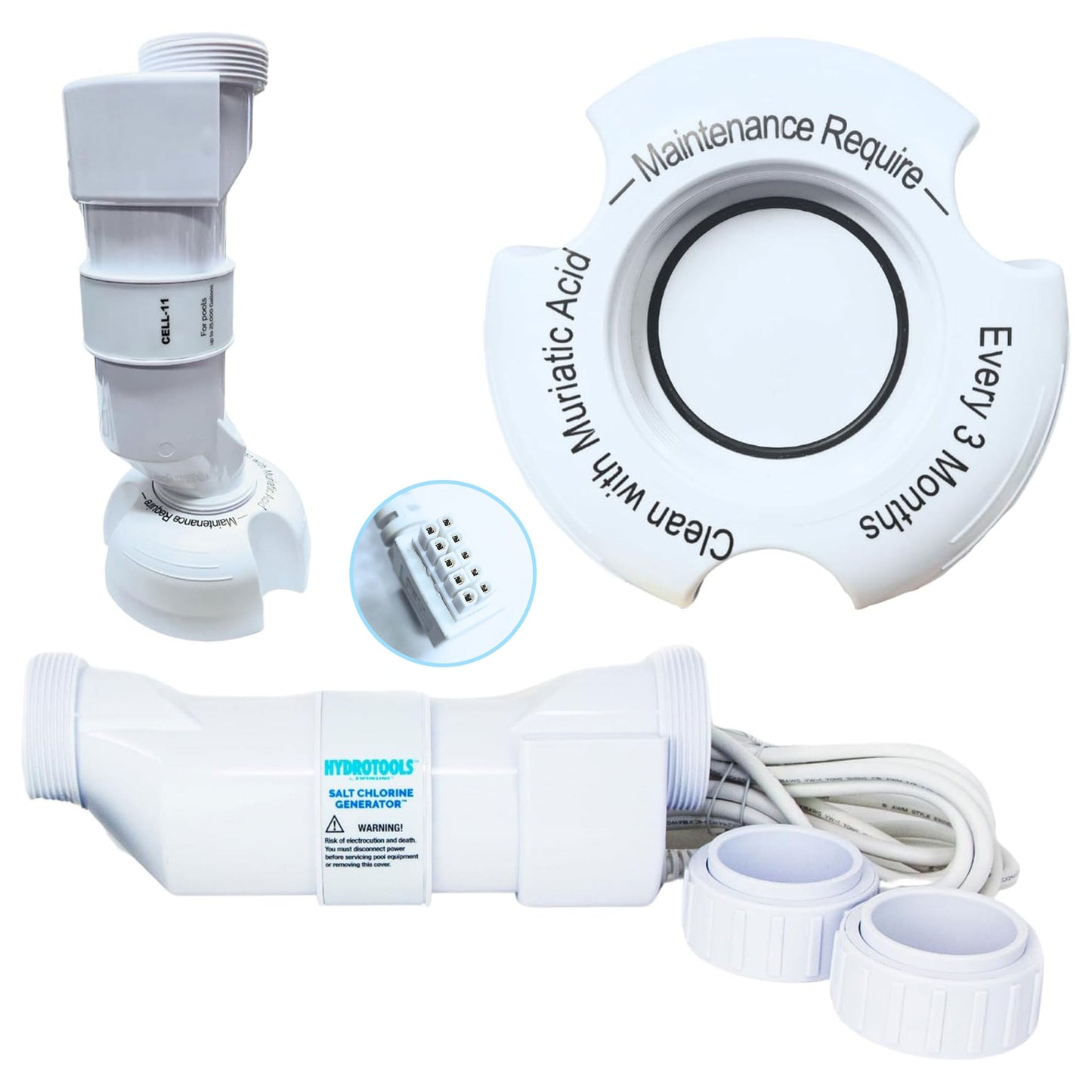 Swimline  87625 Salt Replacement Cell for Water Chlorine System 25K Gallon Pools