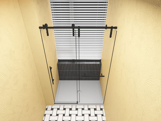 LOVMOR 32Inch x 48Inch Shower Base Shower pan white Center Drain