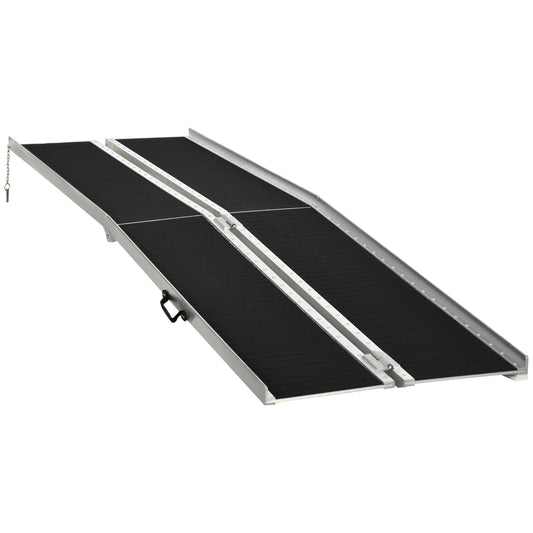 LOVMOR Portable Portable Wheelchair Ramp for Home Threshold Handicap Ramp 10FT