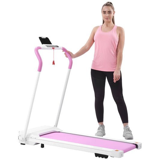 Tatayosi Folding Treadmill for Home Portable Electric Motorized Treadmill Running Machine Treadmill for Gym Fitness Workout Jogging Walking No Installation Required