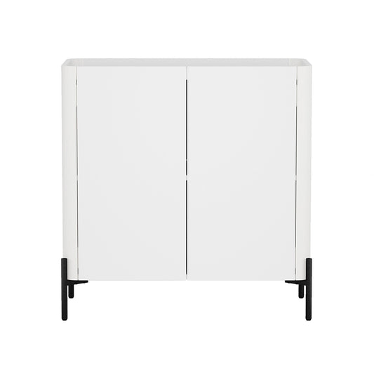 LOVMOR Abbey 32 Inch Accent Cabinet White
