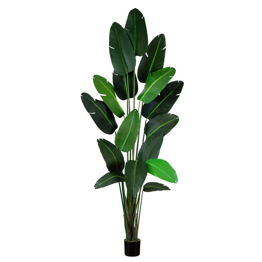 Nearly Natural  10-ft Artificial Travelers Palm Tree