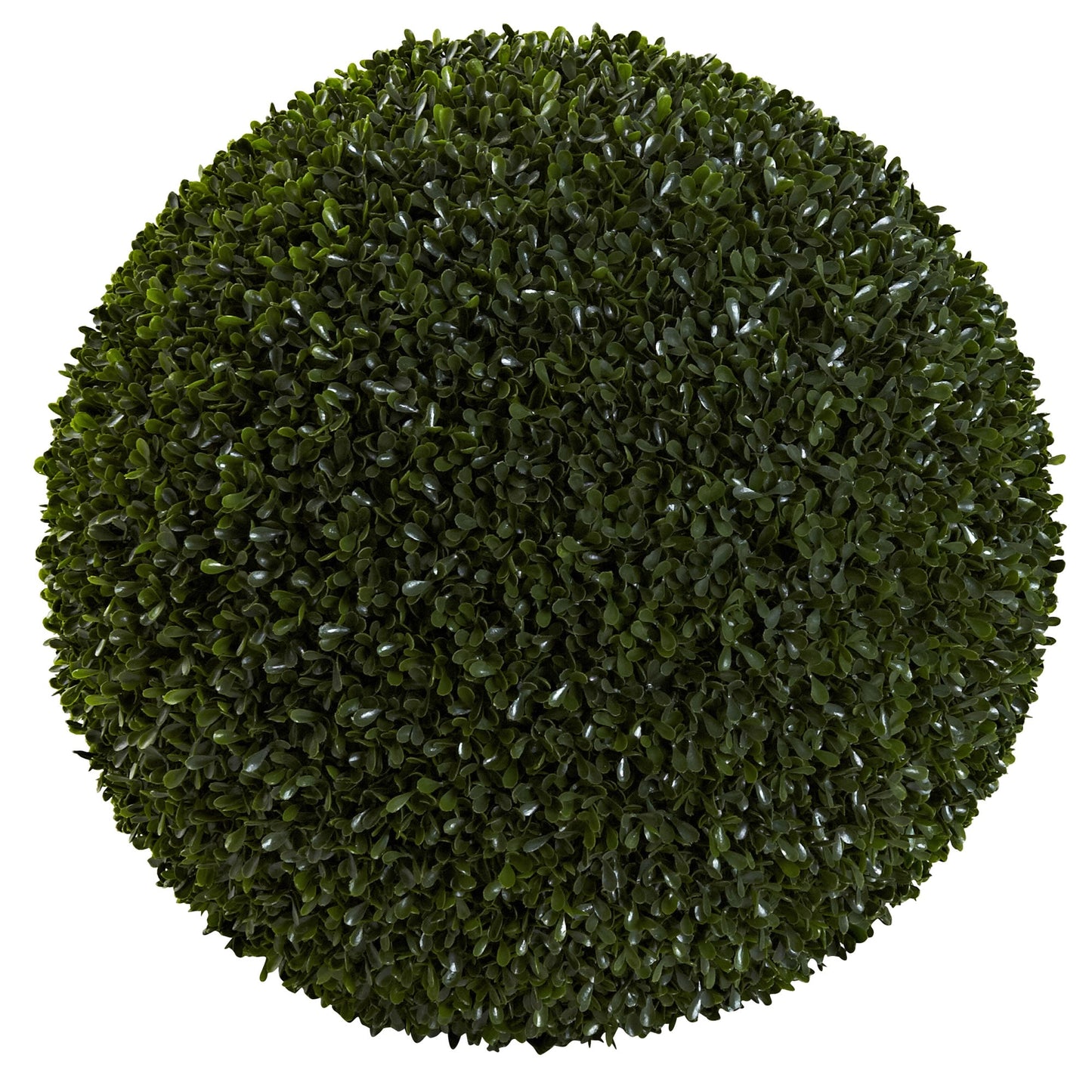 Nearly Natural  19-in Boxwood Ball w/1988 Lvs (Indoor/Outdoor)