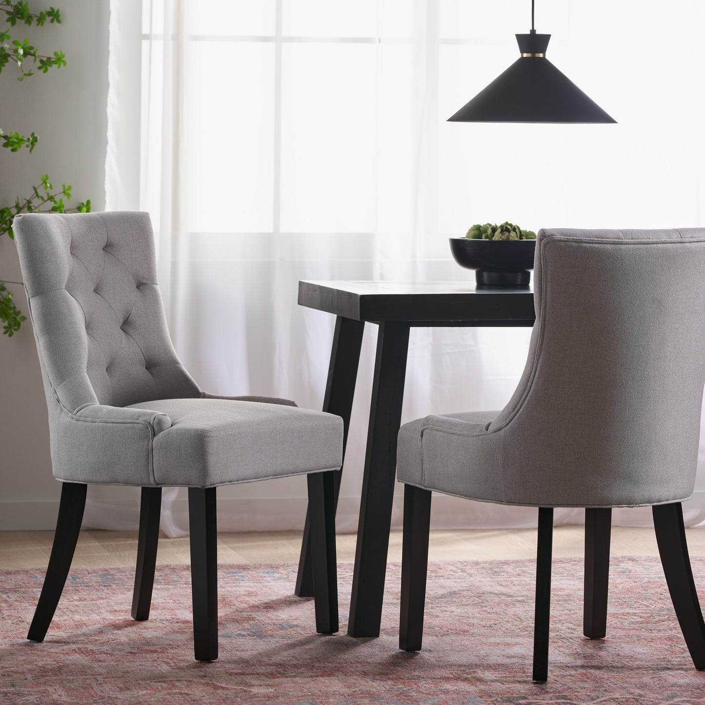 LOVMOR CHENEY DINING CHAIR  KD