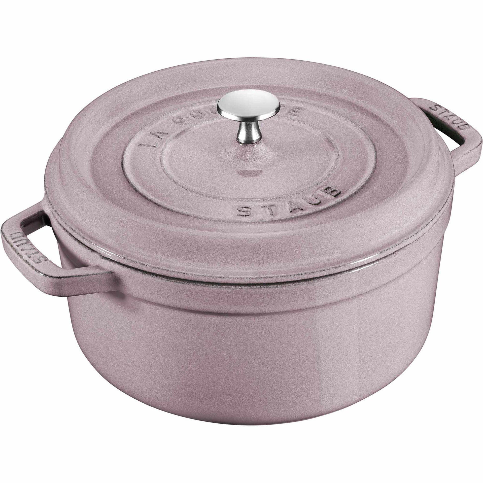 STAUB  Cast Iron 7-qt Round Cocotte