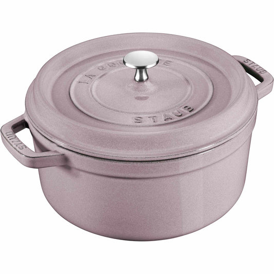 STAUB  Cast Iron 7-qt Round Cocotte