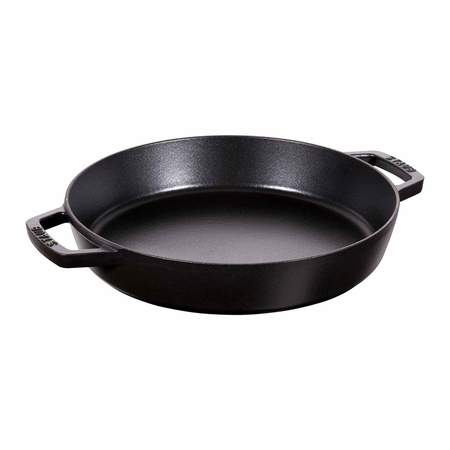 STAUB  Cast Iron 13-inch Double Handle Fry Pan
