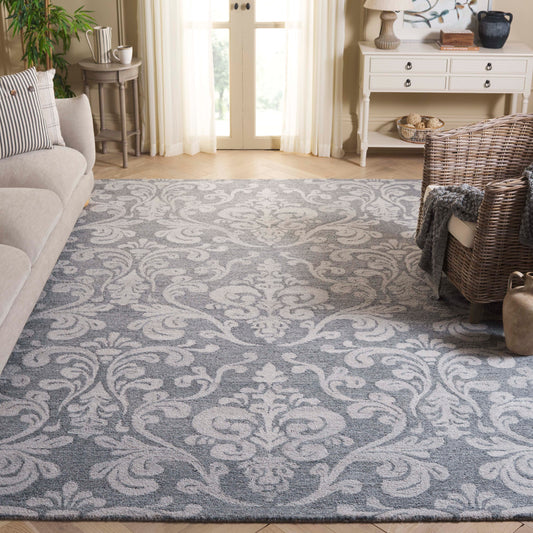 Safavieh  Anatolia 405 Gray Traditional 6ft x 9ft Medium Rectangle Rug