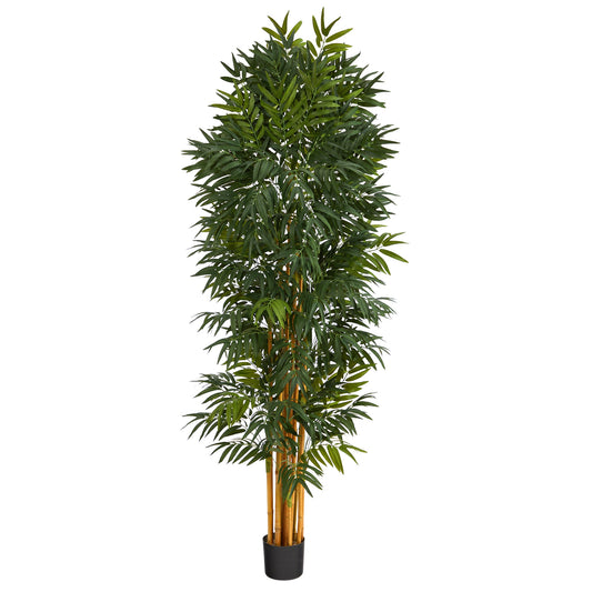Nearly Natural  6.5-ft Phoenix Palm Artificial tree with Natural Trunk