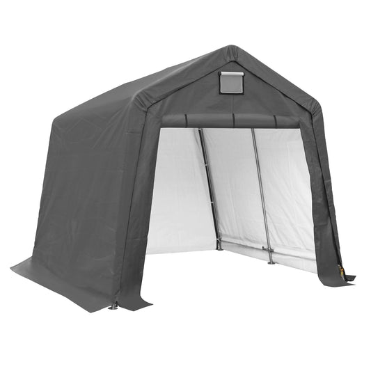 Coveronics 10-ft x 10-ft Canopy Storage Shelter