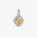 Pandora Butterfly Medallion Charm