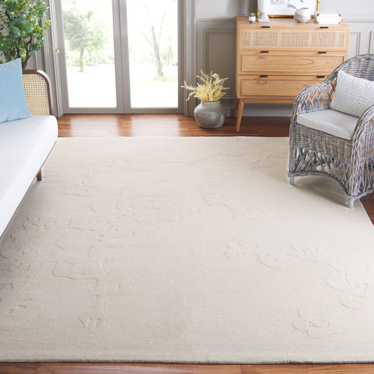 Safavieh Ebony 504 Ivory Contemporary 8ft x 10ft Large Rectangle Rug