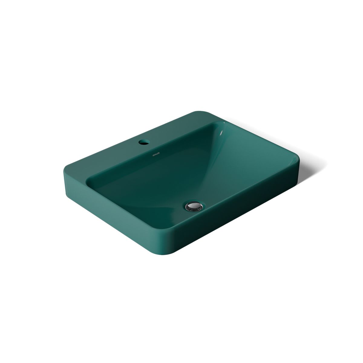 KOHLER Vox 23-Inch Rectangular Vessel Bathroom Sink