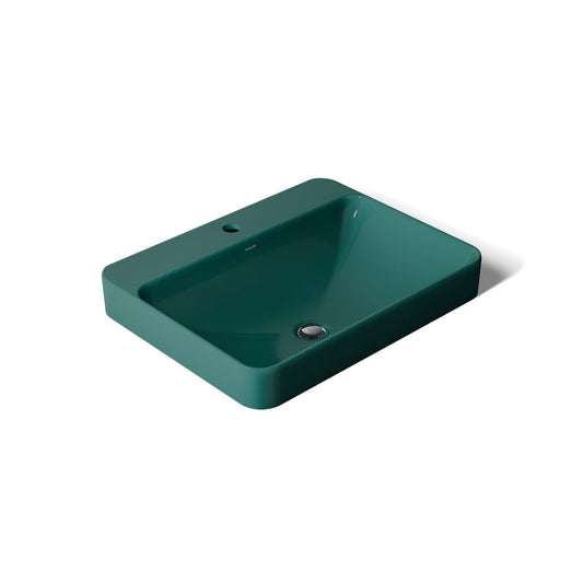 KOHLER Vox 23-Inch Rectangular Vessel Bathroom Sink