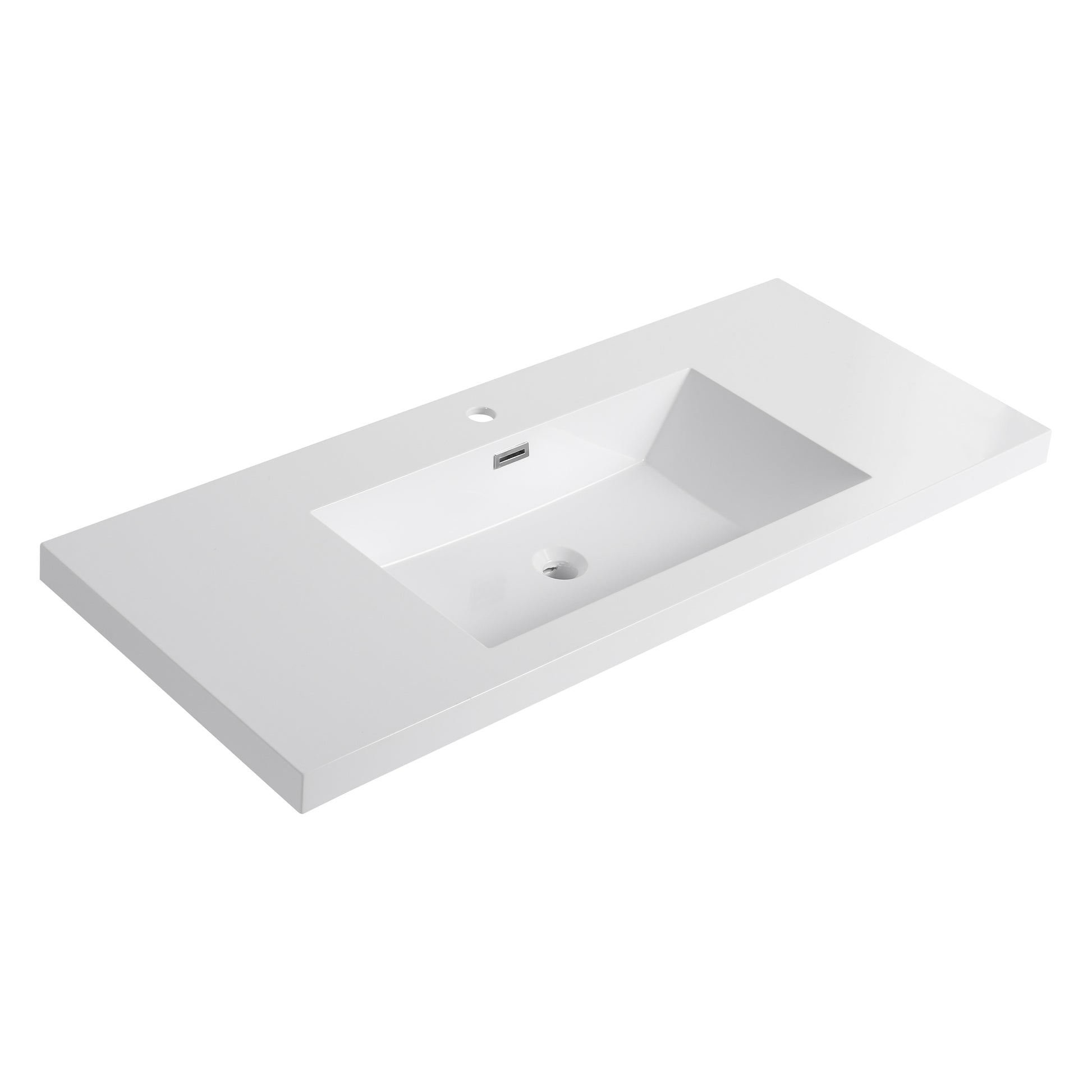 GDFStudio 48Inch Bathroom  Resin Sink