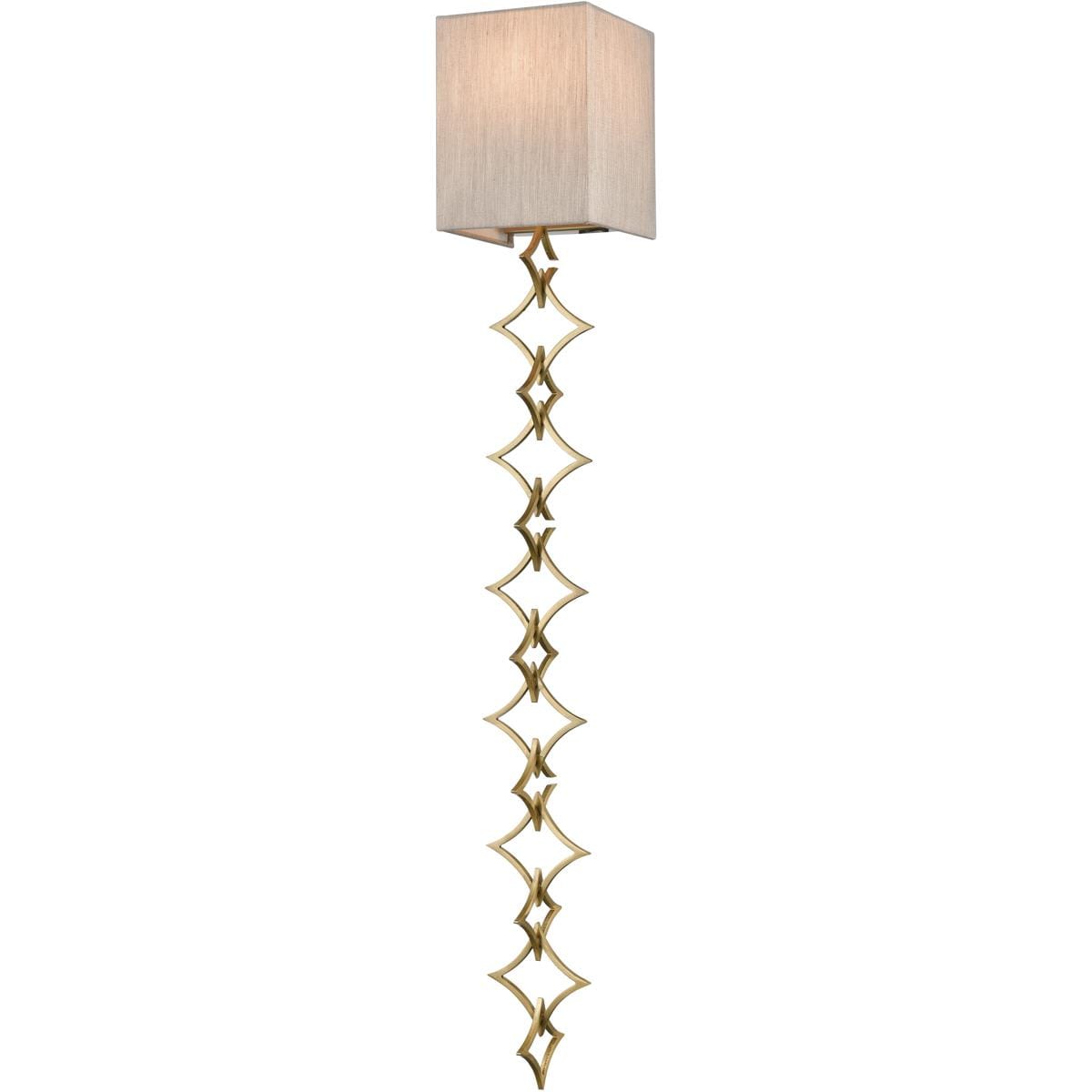 Atlas Lighting and Home  WL11159-BS To the Point Sconce Wall Light