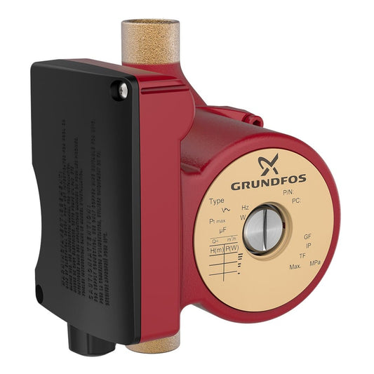 Grundfos UP 15-18 B7 1/25 HP 115V Bronze Circulator Pump