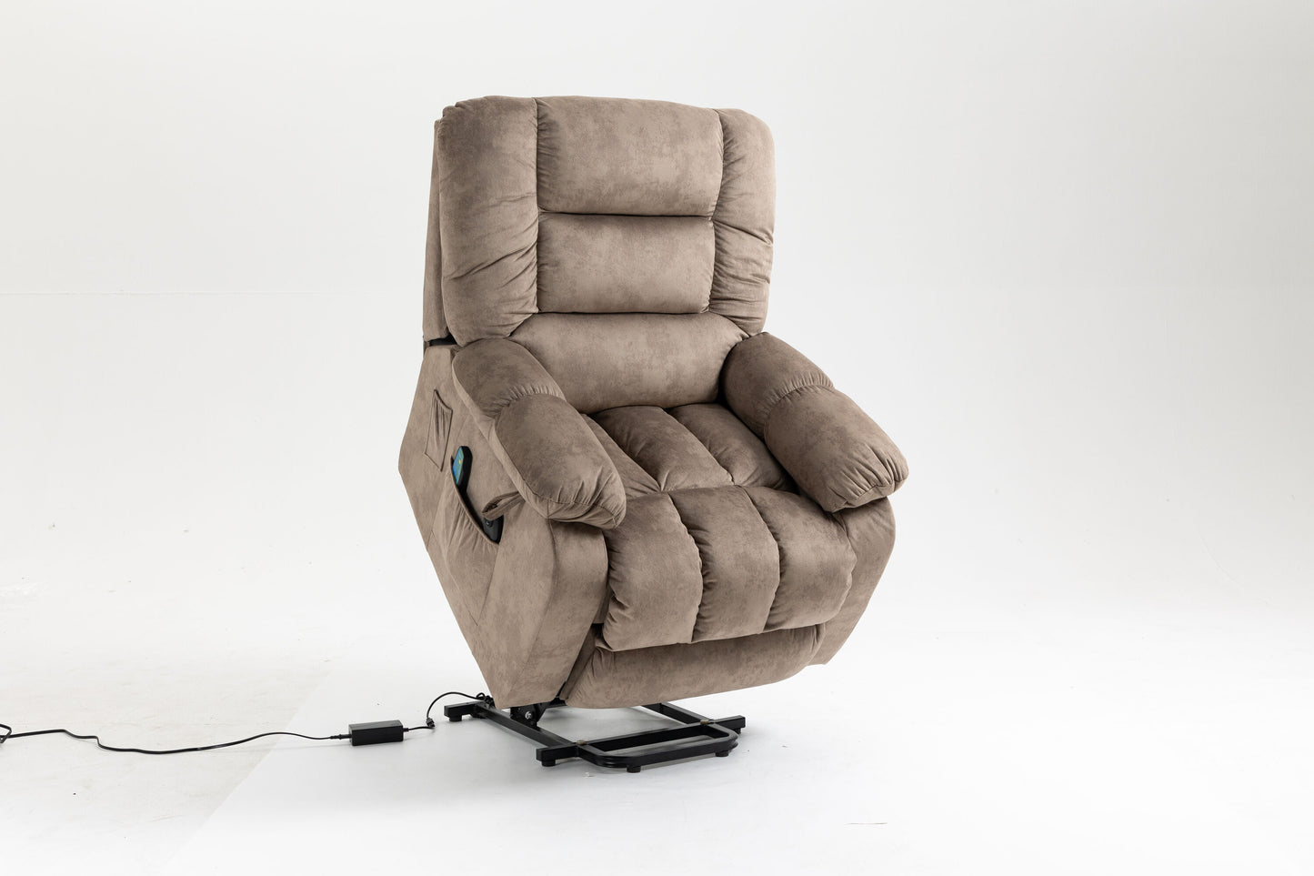 LOVMOR Recliners Lift Chair Relax Sofa Chair Livingroom Furniture Living Room Power Electric Reclining for Elderly