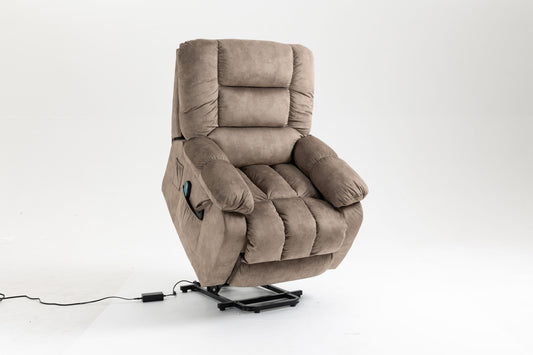 LOVMOR Recliners Lift Chair Relax Sofa Chair Livingroom Furniture Living Room Power Electric Reclining for Elderly
