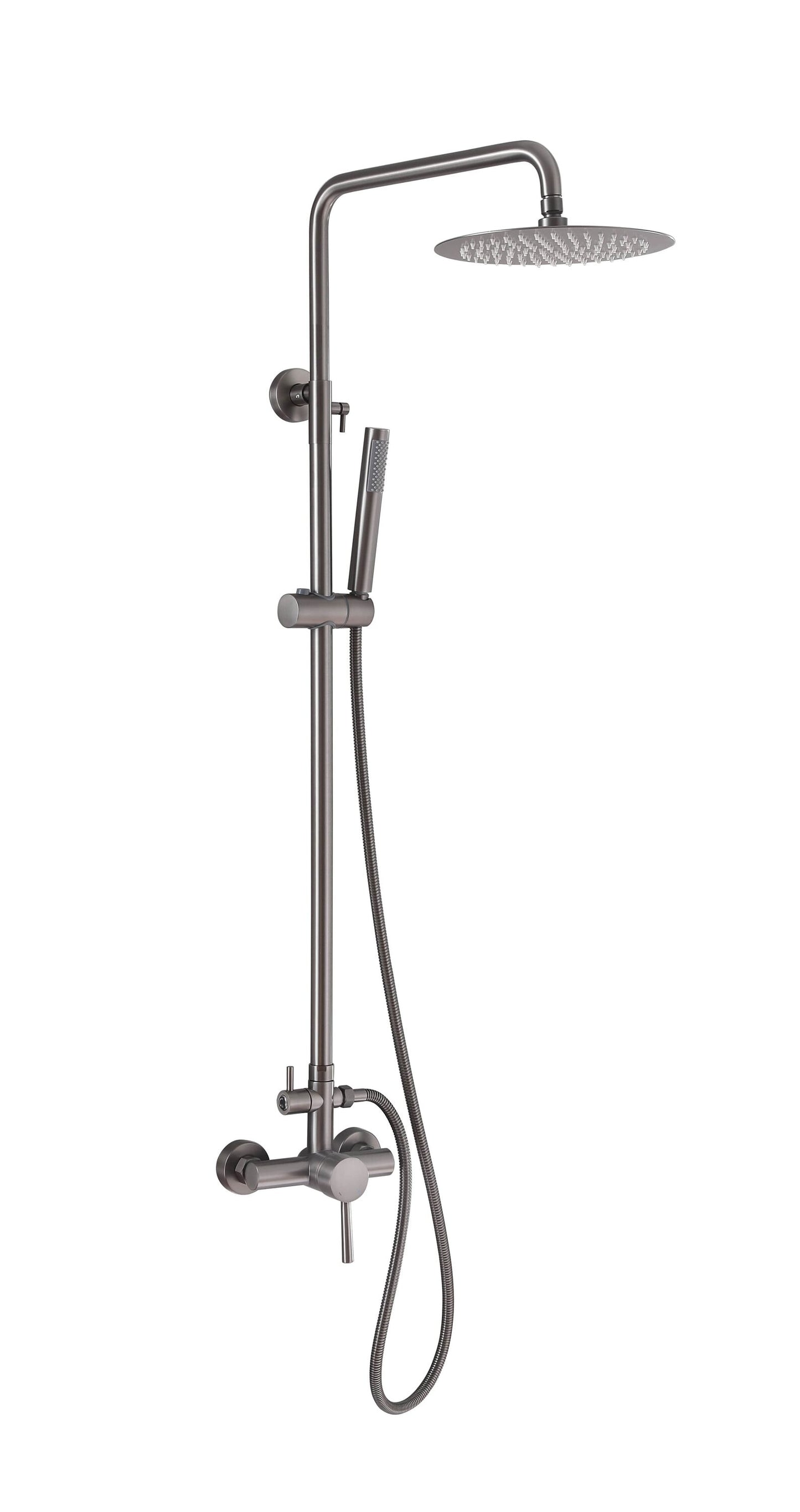 Misty Moon Luxury All-Copper Bathroom Shower Set