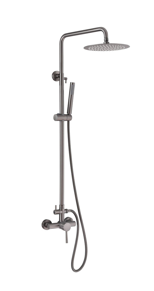 Misty Moon Luxury All-Copper Bathroom Shower Set