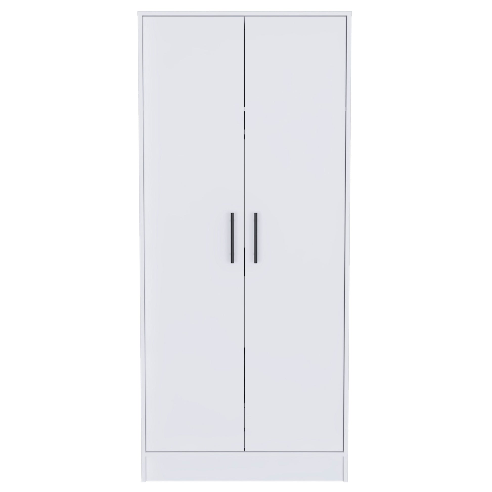 LOVMOR 180 Armoire Beery Bedroom White