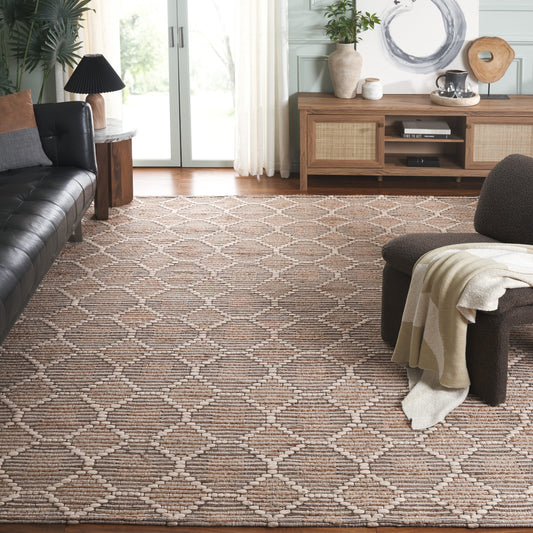 Safavieh  Marbella 575 Beige/Ivory Contemporary 8ft x 10ft Large Rectangle Rug