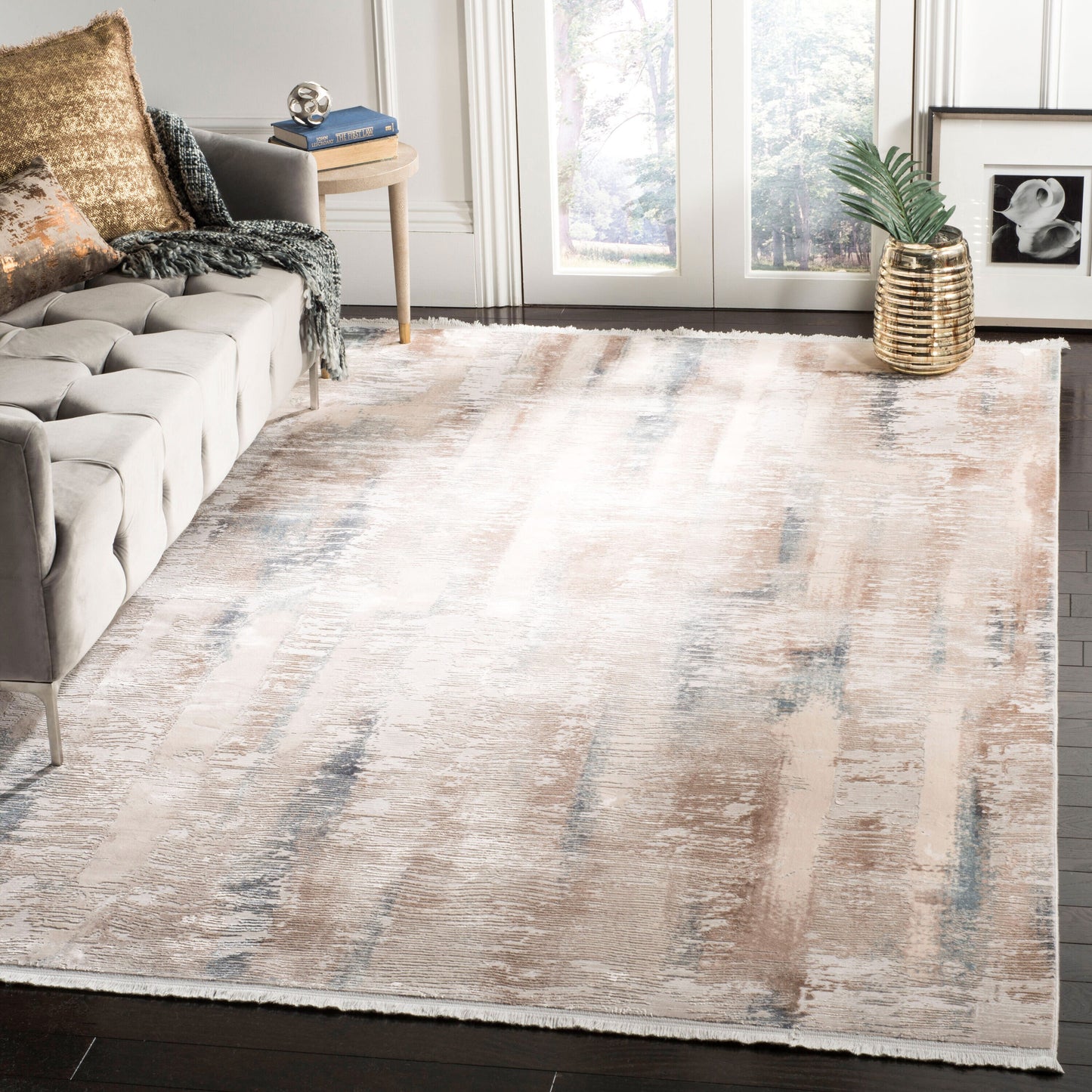 Safavieh Eclipse 179B Beige 4 x 6 Rectangular Area rug