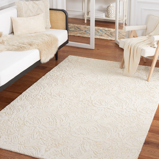 Safavieh  Metro 850 Gold/Ivory Traditional 5ft x 8ft Medium Rectangle Rug