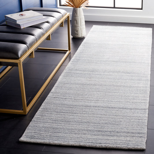 Safavieh  Mirage 550 Ash Solid / Tonal 2ft-6in x 8ft Runner Rug