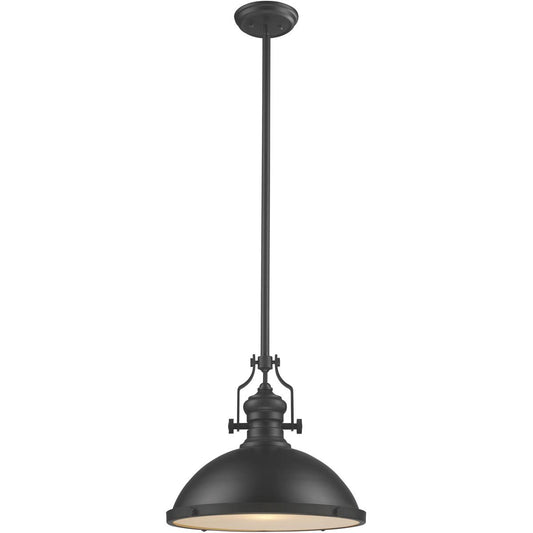 Atlas Lighting and Home  CL11751-BK Chadwick Pendant Ceiling Light in Matte Black