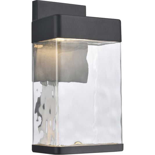 Atlas Lighting and Home  OL11099-BK Cornice LED 135 inch Charcoal Black Outdoor Wall Sconce