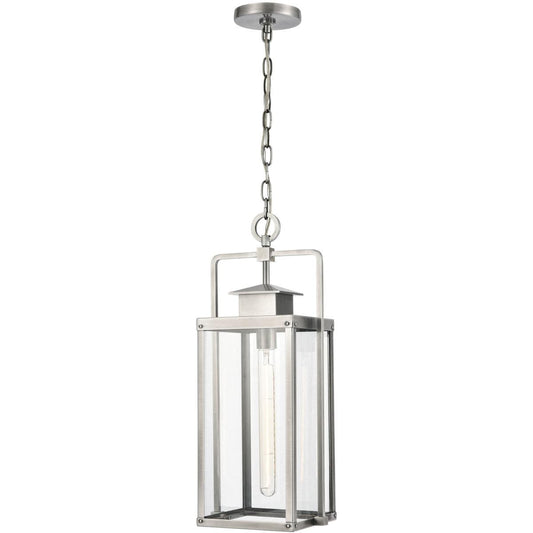 Atlas Lighting and Home  OL11028-SV Crested Butte Outdoor Pendant or Chandeller