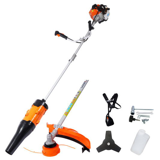 Dexmalle  3 in 1 Blower 52cc Weed Eater with 10INCH Brush Cutter