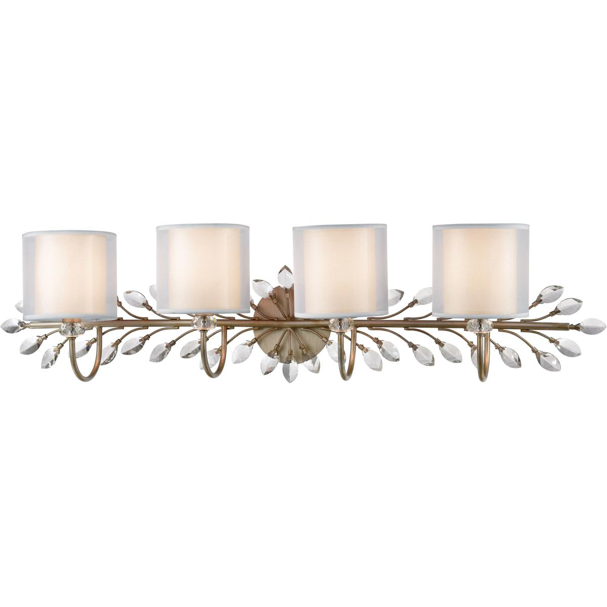 Atlas Lighting and Home  WL11519-SV Asbury Vanity Light Wall Light