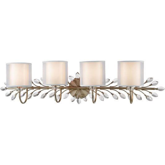 Atlas Lighting and Home  WL11519-SV Asbury Vanity Light Wall Light