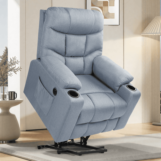 AECOJOY  Electric Lift Chair with Heated Vibration Massage