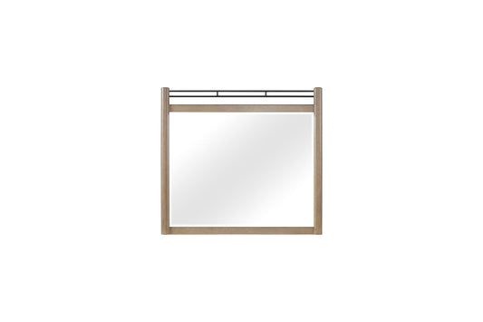 LOVMOR Sand Colored Poster Mirror