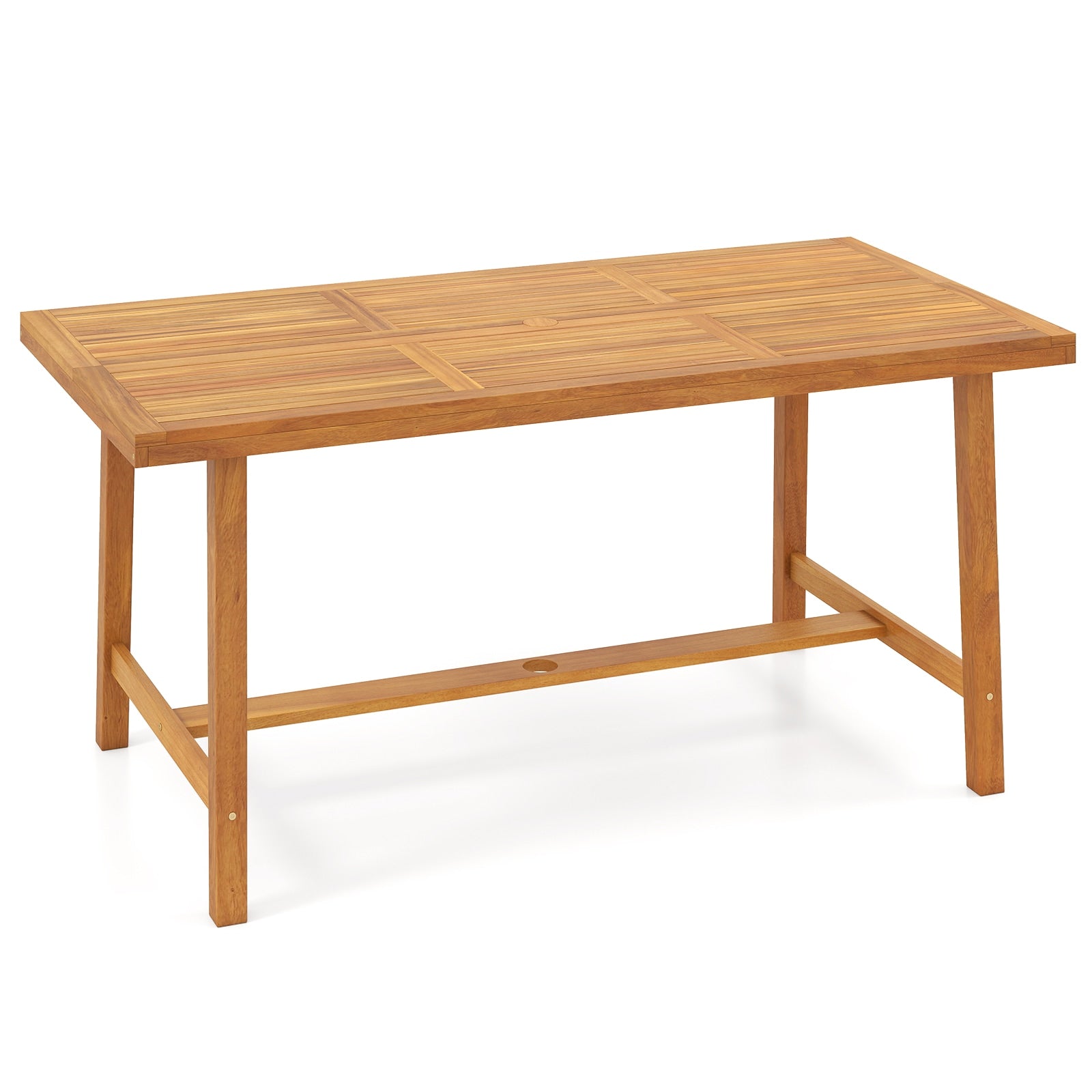 Iseryn Acacia Wood Dining Table