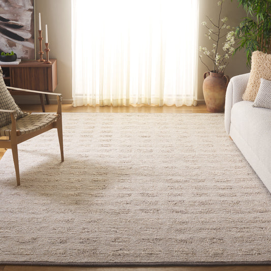 Safavieh  Natura 202 Beige Contemporary 6ft x 9ft Medium Rectangle Rug