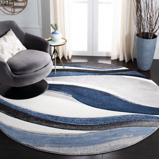 Safavieh Hollywood 766F Grey/Blue 10 x 10 Area rug