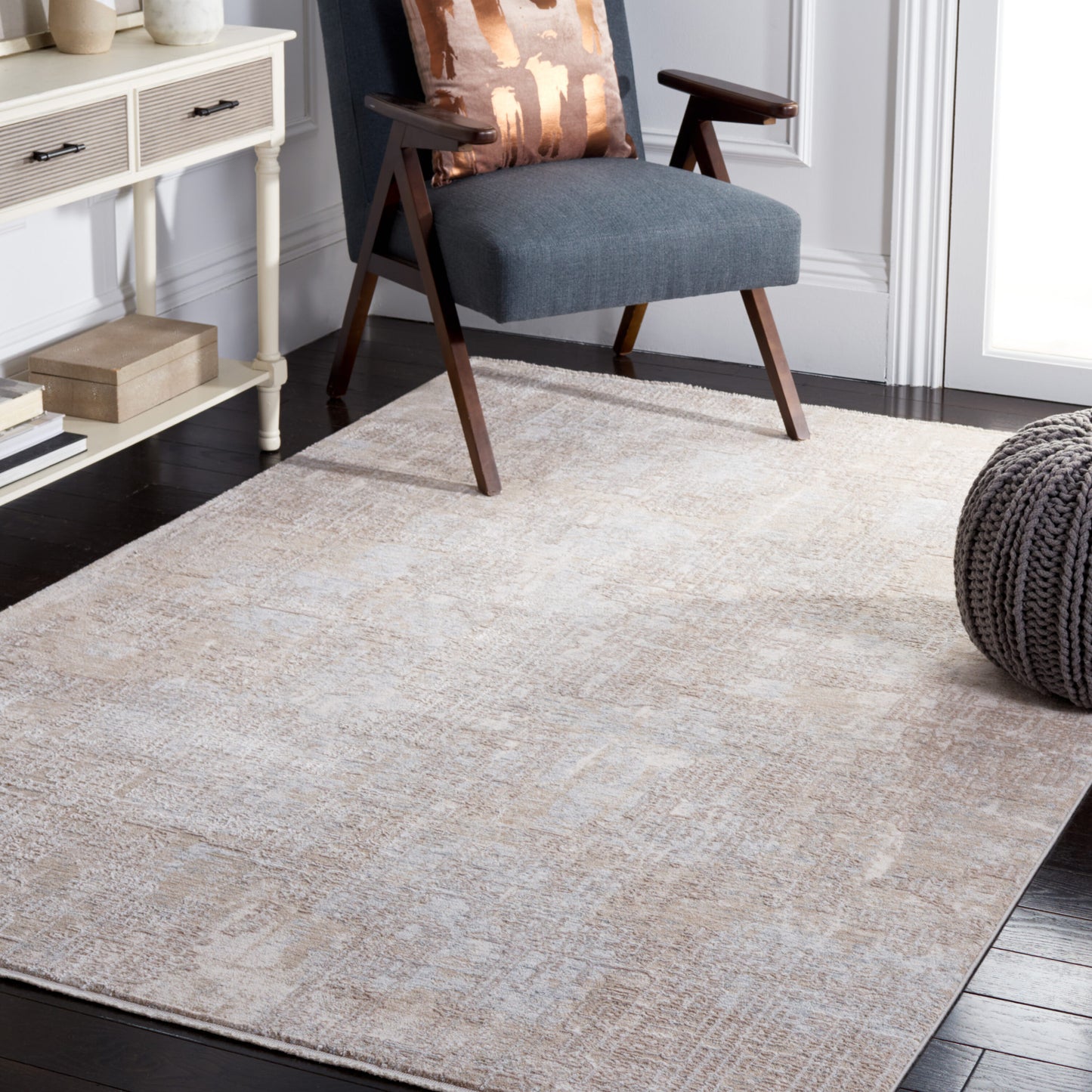 Safavieh Marmara 314F Grey/Beige Blue 5 x 8 Area rug