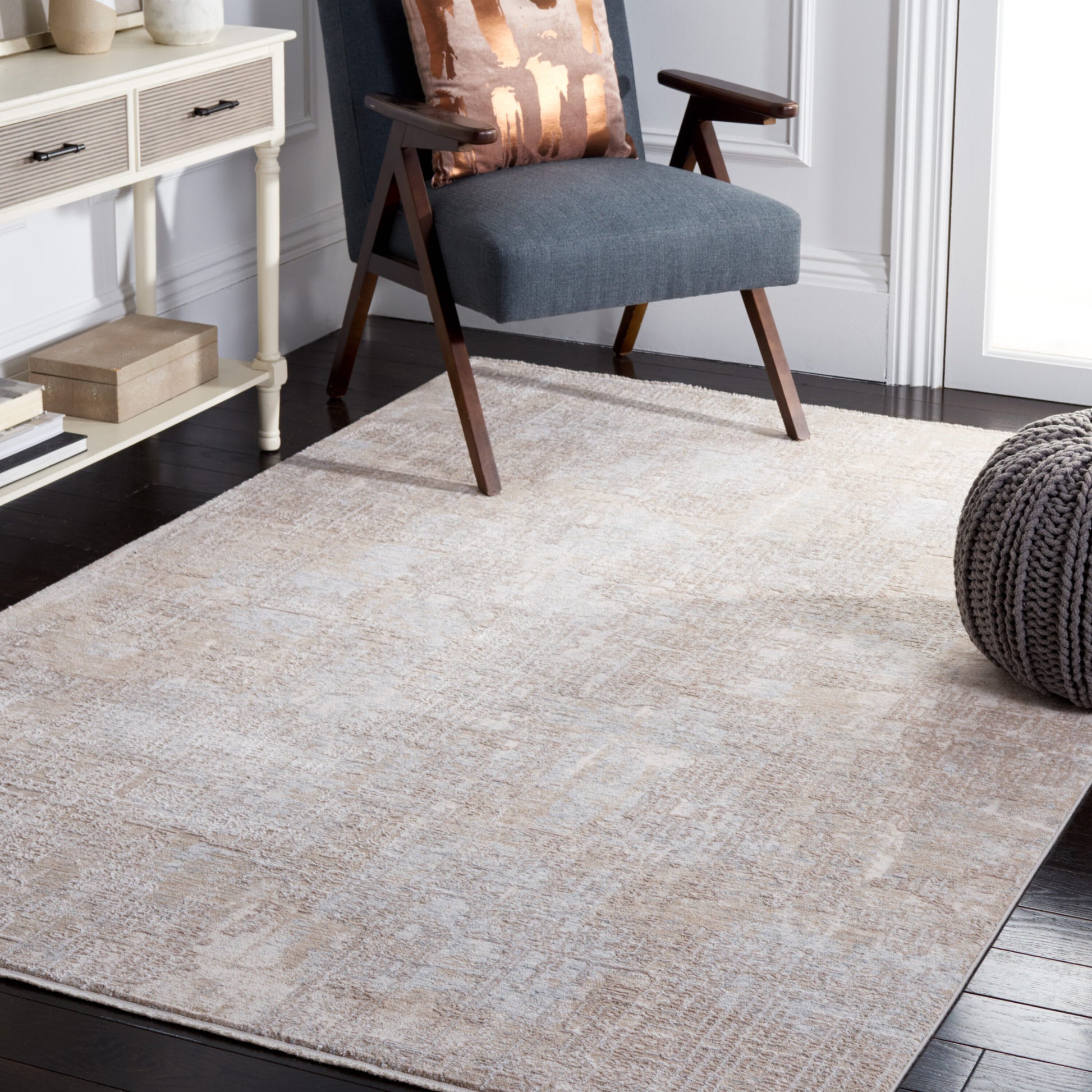 Safavieh Marmara 314F Grey/Beige Blue 5 x 8 Area rug