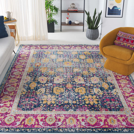 Safavieh Granada 350A Blue Fuchsia 10 x 14 Area rug